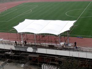 榆中县膜结构体育看台