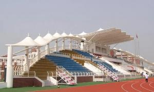 榆中县膜结构体育看台