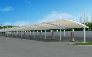 榆中县膜结构停车棚