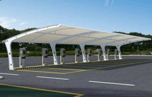 榆中县膜结构停车棚