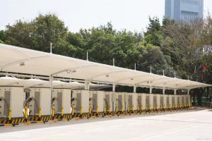 榆中县膜结构停车棚