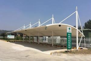 榆中县膜结构停车棚